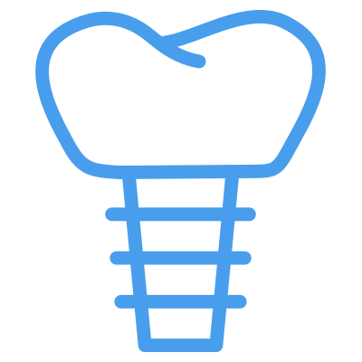 dental implant graphic