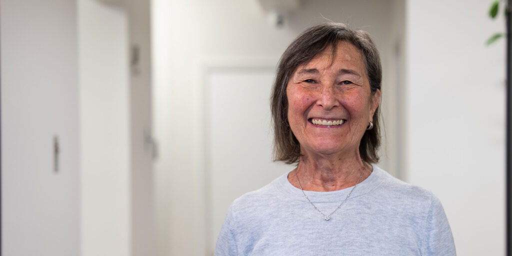 lady smiling results